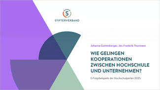 Wie gelingen Kooperationen zwischen Hochschule und Unternehmen? (Cover)