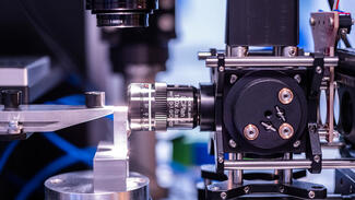 3D-Druck auf der Nanoskala (Foto: Ansgar Pudenz/DZP)