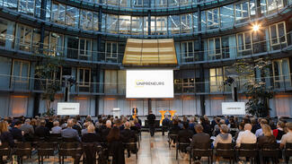 UNIPRENEURS-Preisverleihung 2026 (Foto: Jürgen A. Morgenroth)