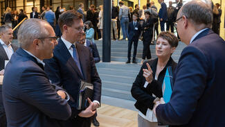 UNIPRENEURS-Preisverleihung 2026 (Foto: Jürgen A. Morgenroth)