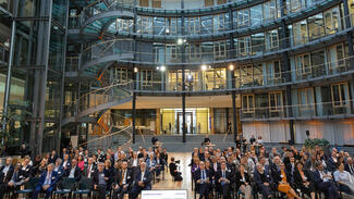 UNIPRENEURS-Preisverleihung 2026 (Foto: Jürgen A. Morgenroth)