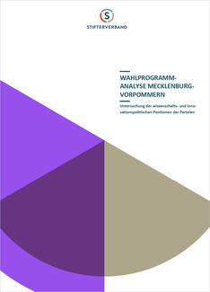 Wahlprogrammanalyse Mecklenburg-Vorpommern 2026 zur Innovationspolitik