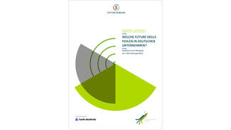 Welche Future Skills fehlen in deutschen Unternehmen? (Cover der Studie)