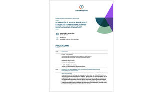 Programmübersicht
