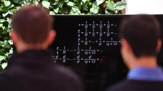 Bundeswettbewerb Mathematik 2018 (Foto: Manfred E. Stich/Carl Zeiss AG)