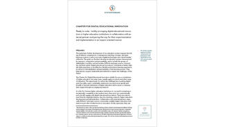 Charter for Digital Educational Innovations (Cover)