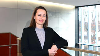 Julia Mierau (Foto: Abt. Presse und Kommunikation/Deutsche Sporthochschule Köln)