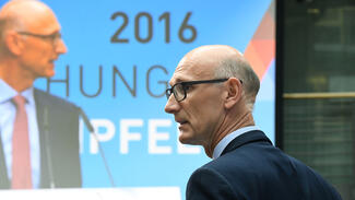 Forschungsgipfel 2016: Timotheus Höttges (Foto: David Ausserhofer)