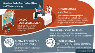Infografik zum Future-Skills-Diskussionspapier