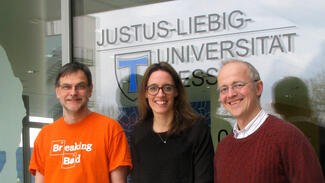 Richard Göttlich, Siegfried Schindler und Nicole Graulich (Foto: Heiko Barth)