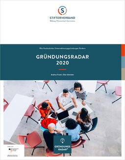 Gründungsradar 2020 (Cover)