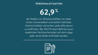 Zentrale Ergebnisse des Hochschul-Barometers 2016