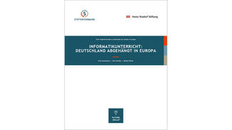 Informatikunterricht: Deutschland abgehängt in Europa (Cover)