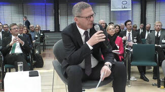 Michael Kaschke auf dem Forschungsgipfel 2023 (Video)