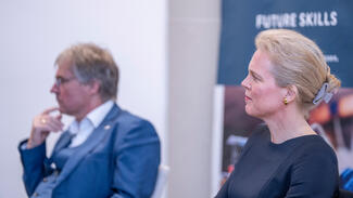 Veranstaltung des Landeskuratoriums Baden-Württemberg am 10. November 2022 (Foto: Dominik Eisele)