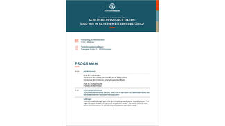 Programmübersicht