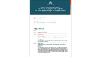 Programmübersicht