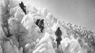 Pamir-Expedition (Foto: Archiv des Deutschen Alpenvereins, München)