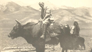 Pamir-Expedition (Foto: Archiv des Deutschen Alpenvereins, München)