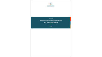 Promotion in Kooperation mit Unternehmen (Cover)