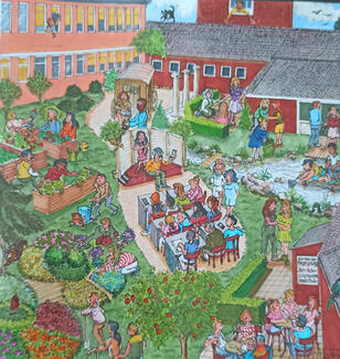 Garten der Begegnung (Bild: Johann-Peter-Eckermann-Realschule)