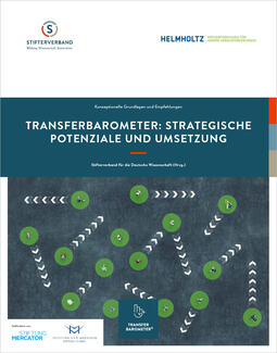 Transferbarometer: Strategische Potenziale und Umsetzung (Cover)