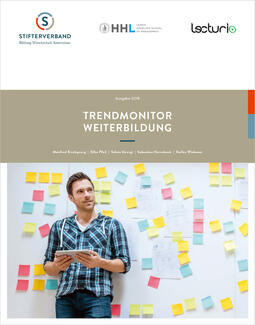 Trendmonitor Weiterbildung 2018 (Cover) (Foto: anders/iStock.com)