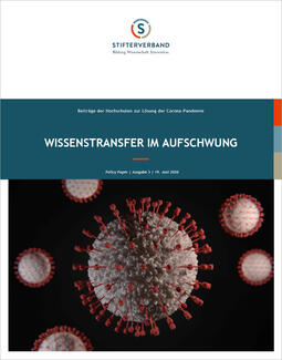 Wissenstransfer im Aufschwung (Cover)