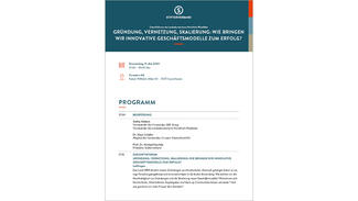 Programmübersicht