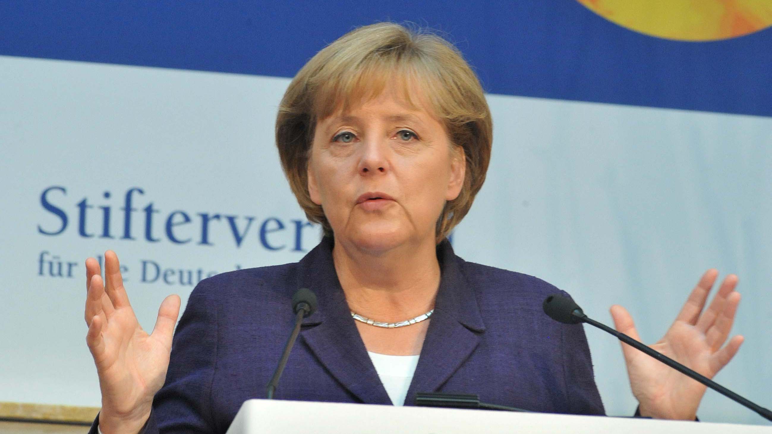 Angela Merkel (Foto: David Ausserhofer) 